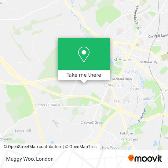 Muggy Woo map
