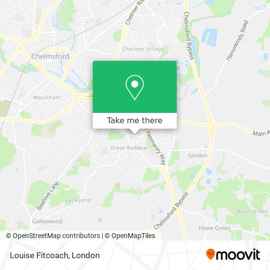 Louise Fitcoach map