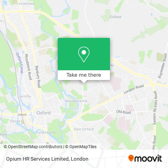 Opium HR Services Limited map