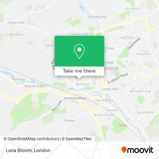 Luna Bloom map