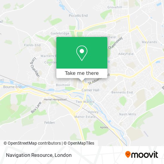 Navigation Resource map