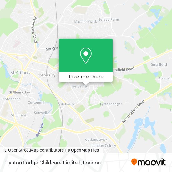Lynton Lodge Childcare Limited map