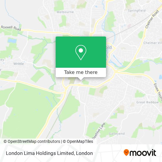 London Lima Holdings Limited map