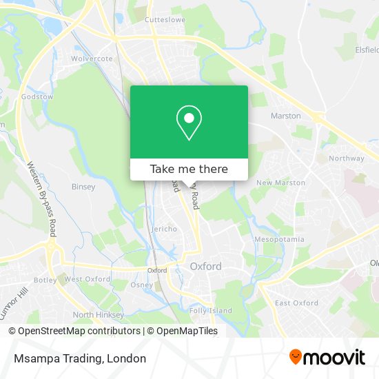 Msampa Trading map