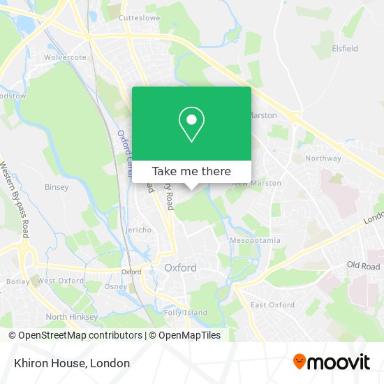 Khiron House map