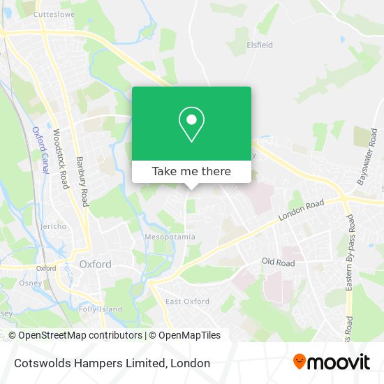 Cotswolds Hampers Limited map