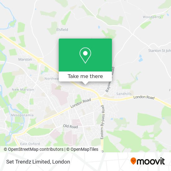 Set Trendz Limited map