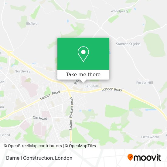 Darnell Construction map