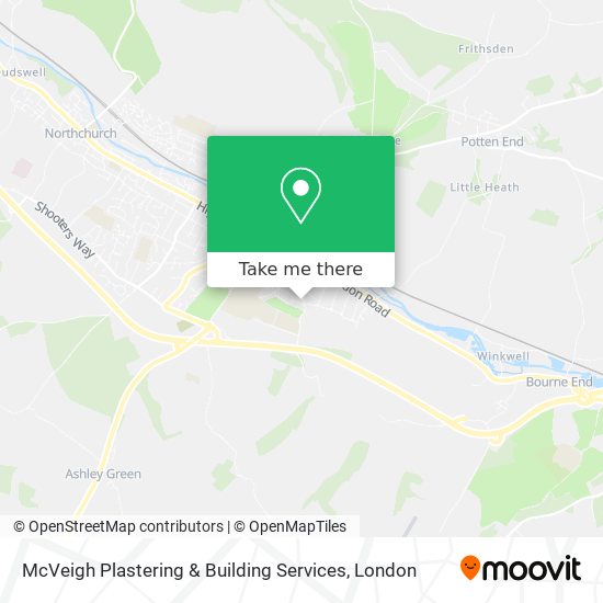McVeigh Plastering & Building Services map