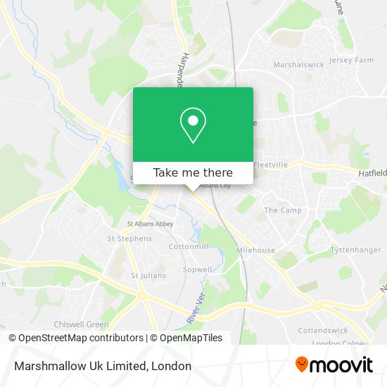 Marshmallow Uk Limited map