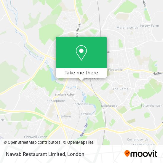 Nawab Restaurant Limited map