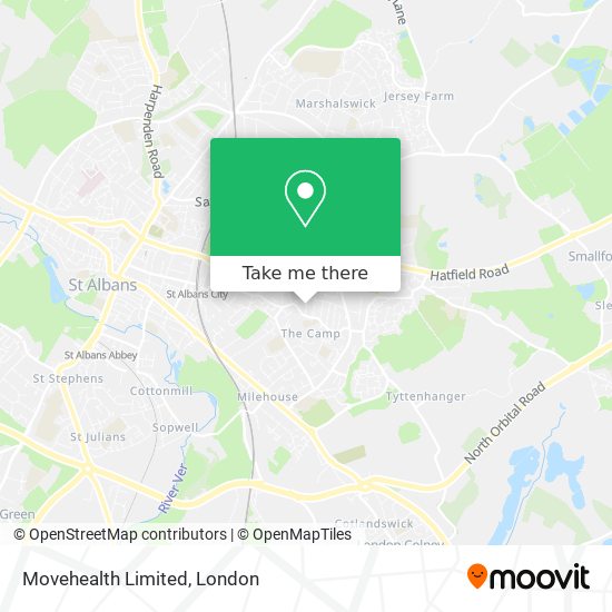 Movehealth Limited map