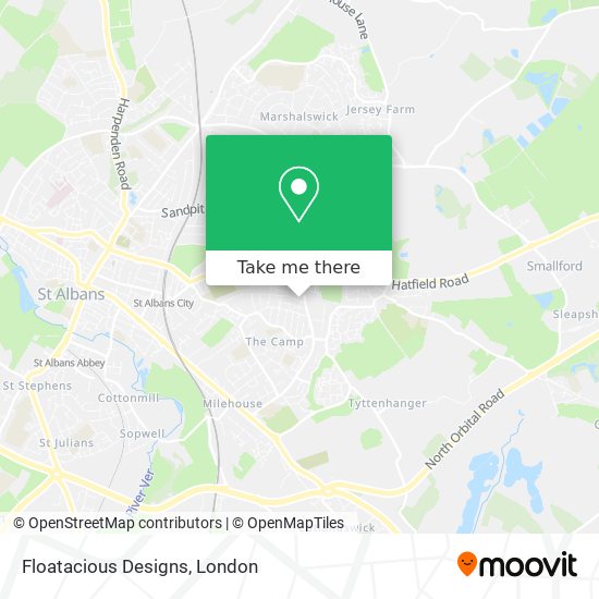 Floatacious Designs map