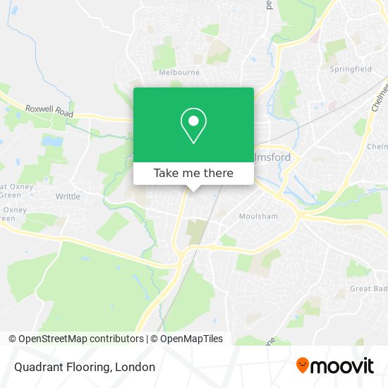 Quadrant Flooring map