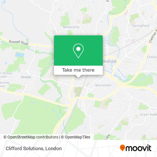 Clifford Solutions map