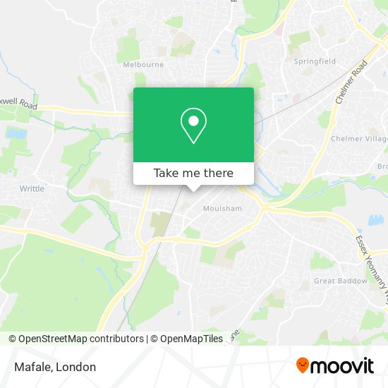Mafale map