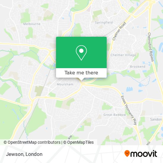 Jewson map
