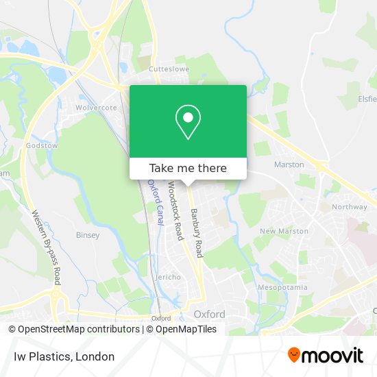Iw Plastics map