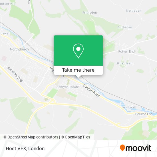 Host VFX map