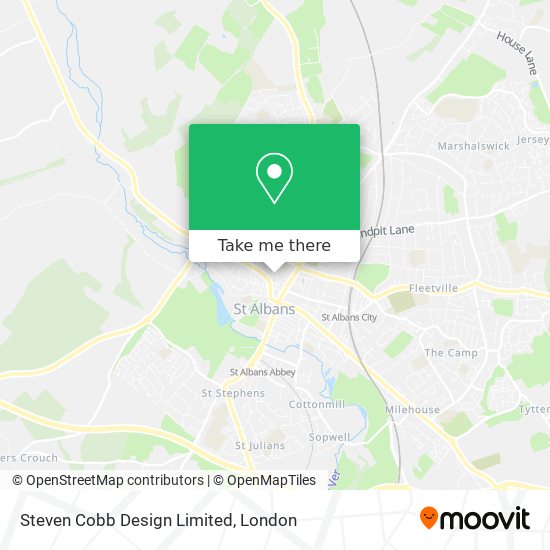 Steven Cobb Design Limited map