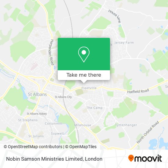Nobin Samson Ministries Limited map
