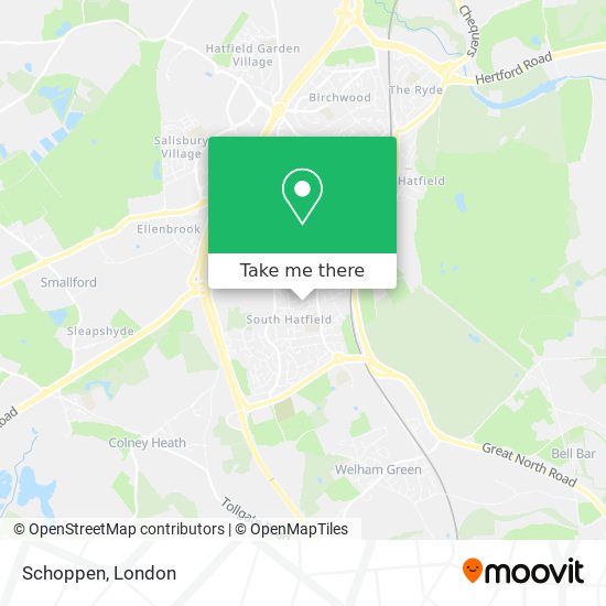 Schoppen map