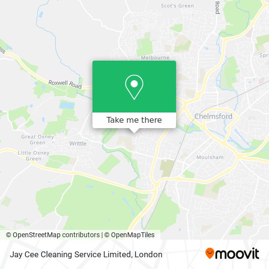 Jay Cee Cleaning Service Limited map