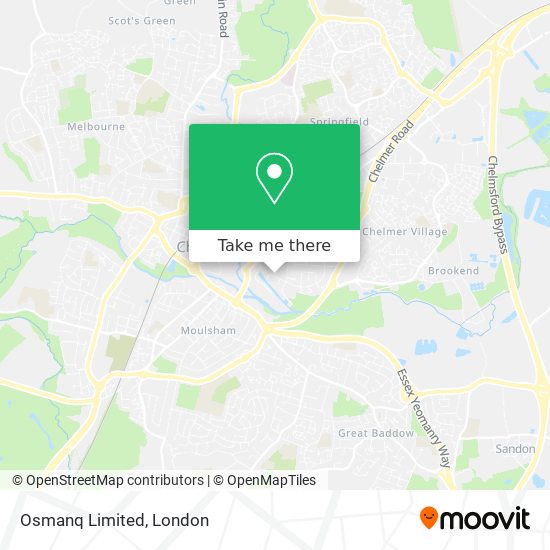 Osmanq Limited map