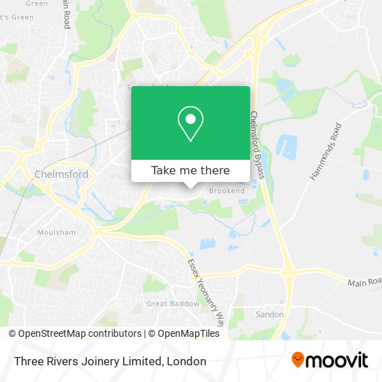 Three Rivers Joinery Limited map