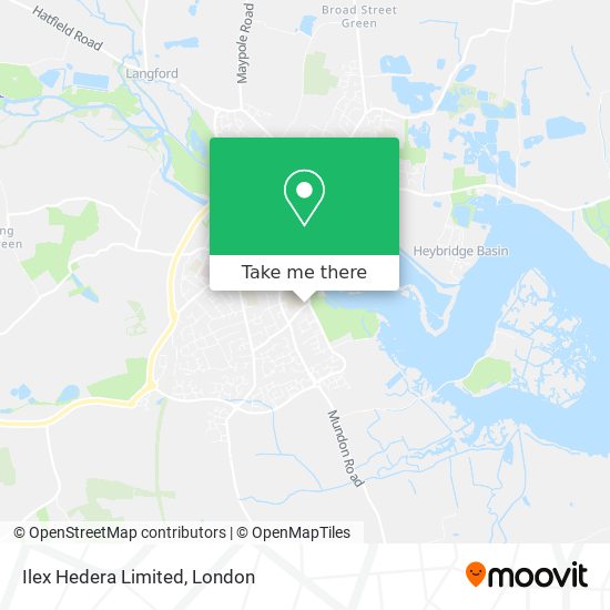 Ilex Hedera Limited map