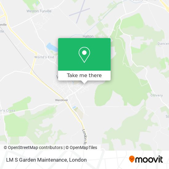 LM S Garden Maintenance map