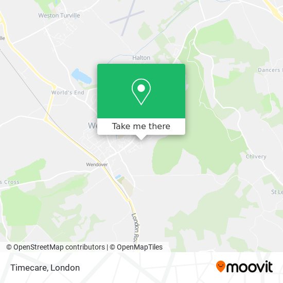 Timecare map