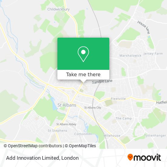 Add Innovation Limited map