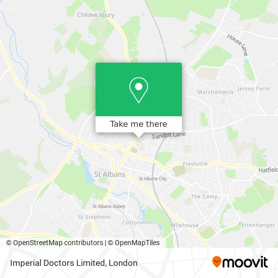 Imperial Doctors Limited map