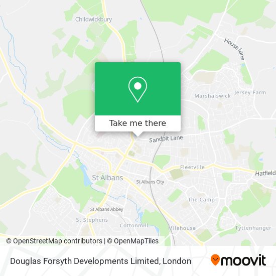 Douglas Forsyth Developments Limited map