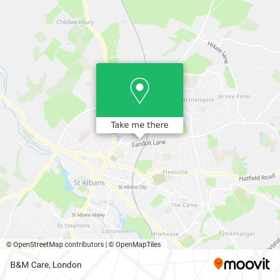 B&M Care map