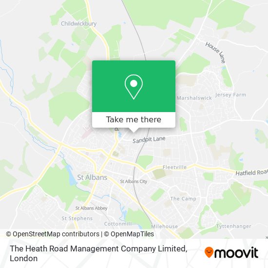 The Heath Road Management Company Limited map