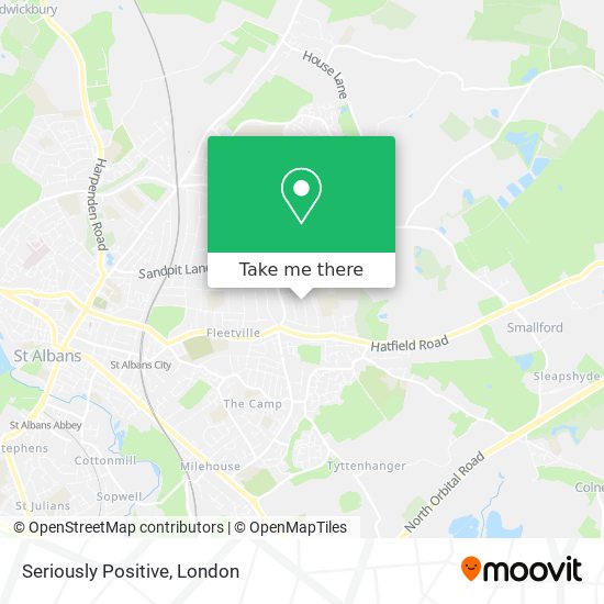 Seriously Positive map