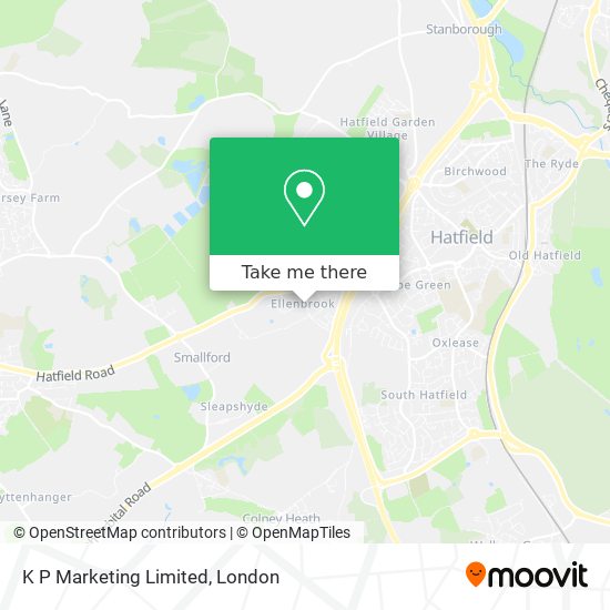 K P Marketing Limited map