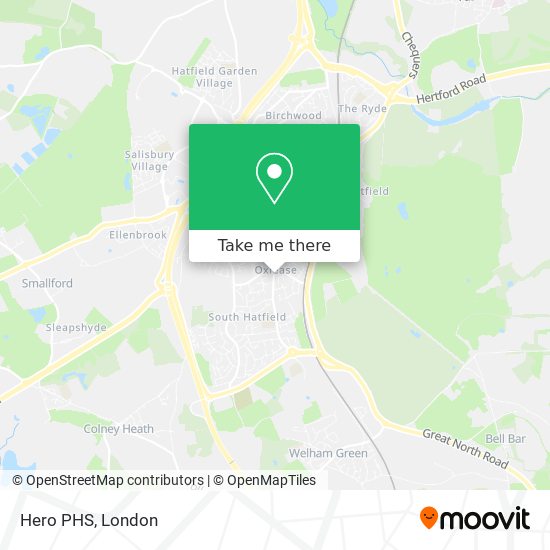 Hero PHS map