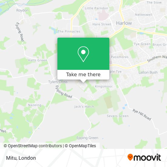 Mitu map