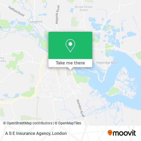 A S E Insurance Agency map