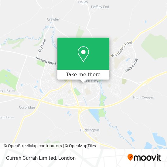 Currah Currah Limited map