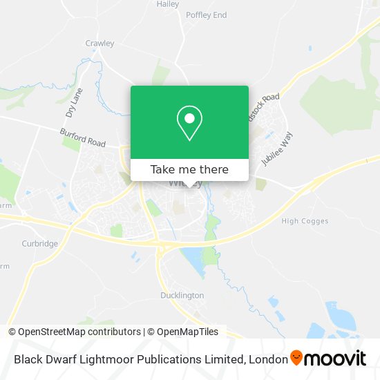 Black Dwarf Lightmoor Publications Limited map