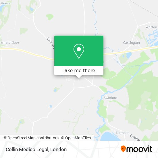 Collin Medico Legal map