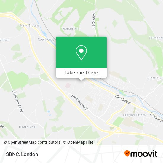 SBNC map
