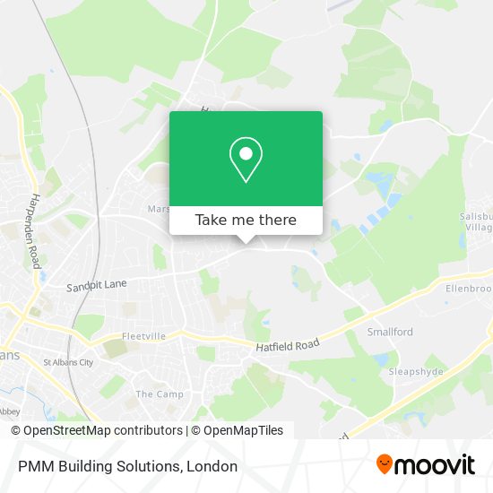 PMM Building Solutions map