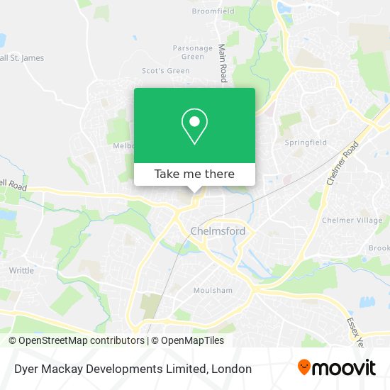 Dyer Mackay Developments Limited map