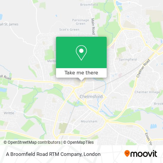 A Broomfield Road RTM Company map