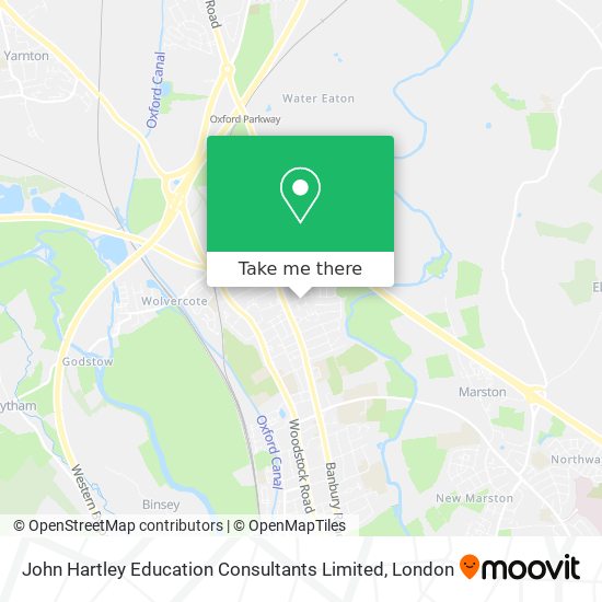 John Hartley Education Consultants Limited map